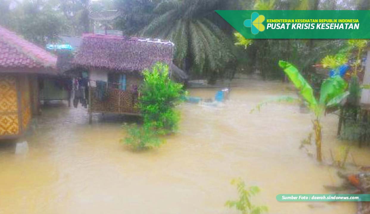 Banjir di LEBAK, BANTEN, 22-01-2018